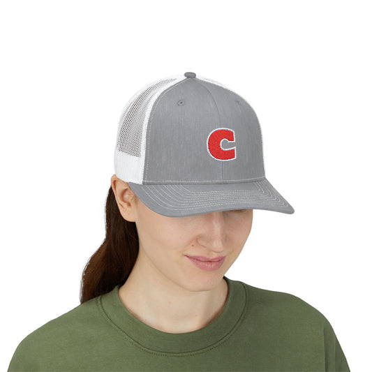 Caleb C Snapback Trucker Hat