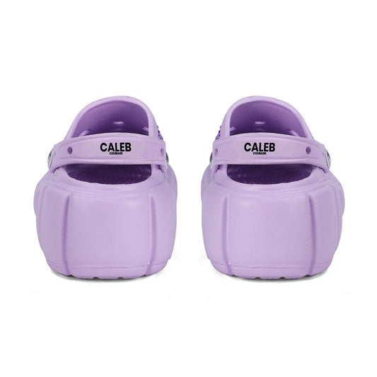 Caleb Courage Womens EVA Bling Clogs