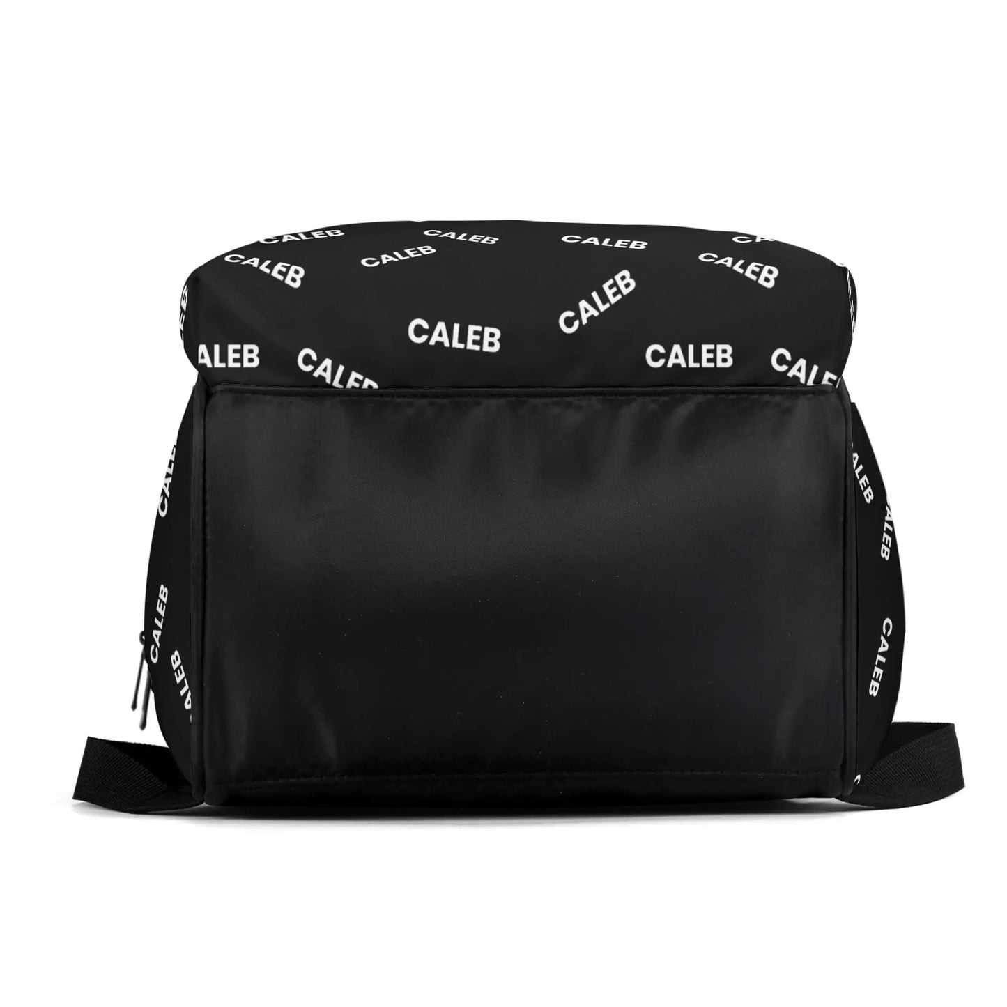 Caleb monogram Infinite duckbill backpack