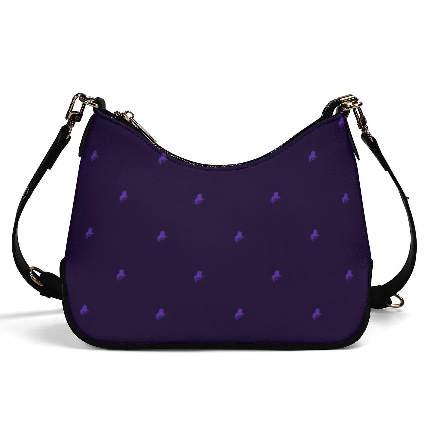 Luxe violet monogram streetchic