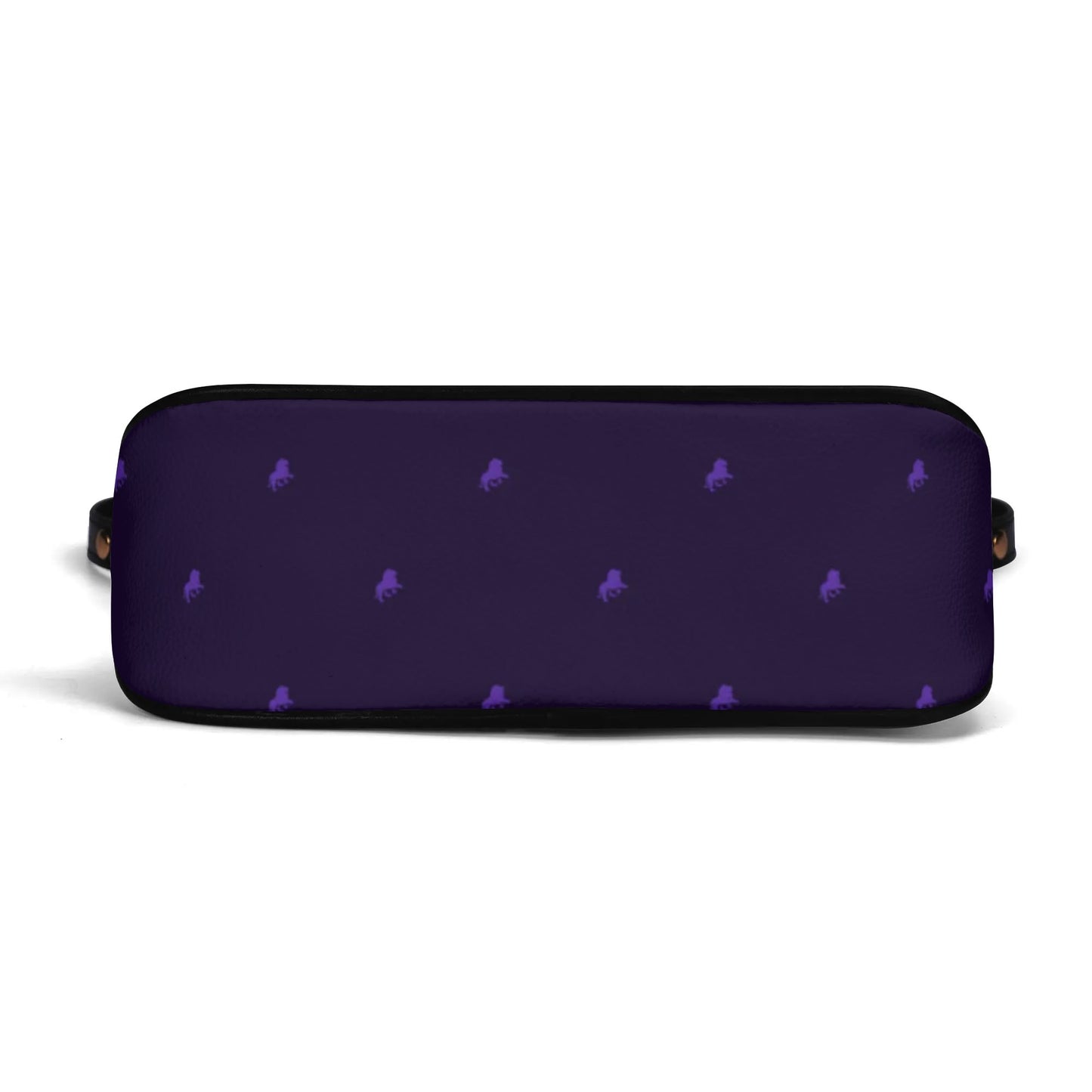 Luxe violet monogram streetchic