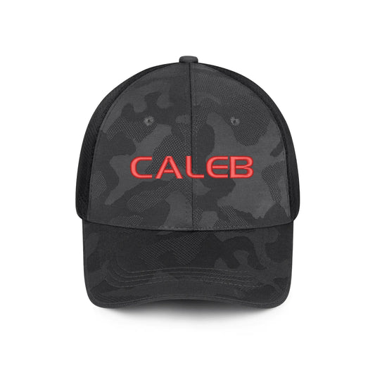 Caleb Mesh Camo Trucker Hat