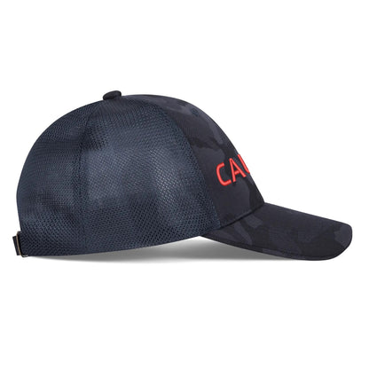 Caleb Mesh Camo Trucker Hat