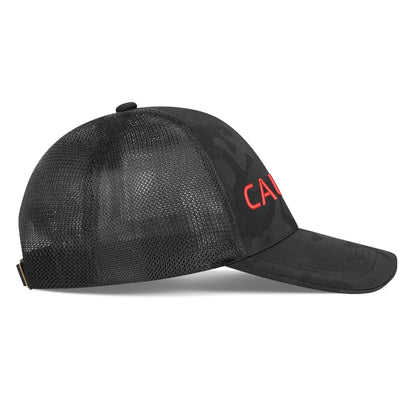 Caleb Mesh Camo Trucker Hat