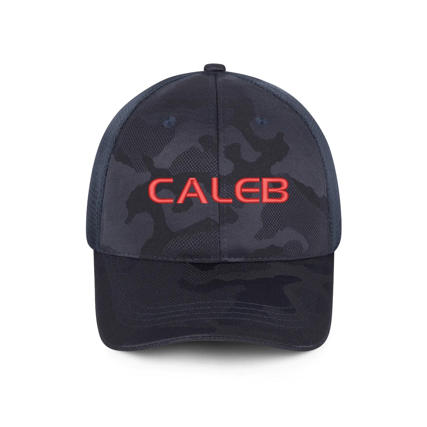 Caleb Mesh Camo Trucker Hat