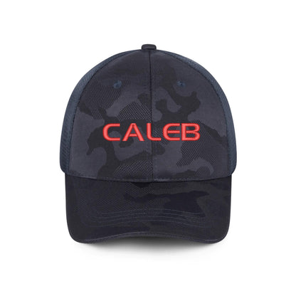 Caleb Mesh Camo Trucker Hat