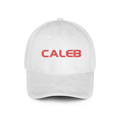 Caleb Mesh Camo Trucker Hat