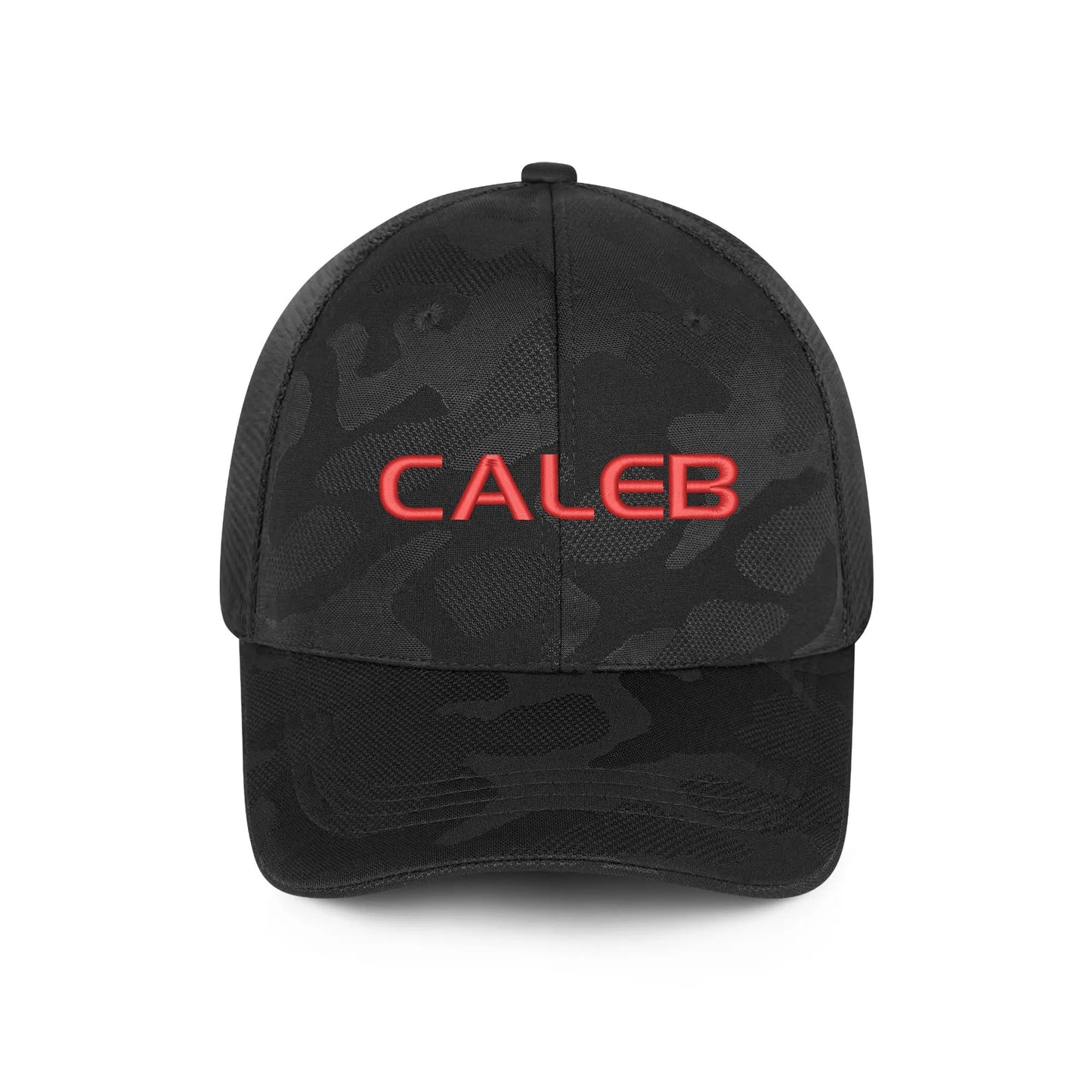 Caleb Mesh Camo Trucker Hat