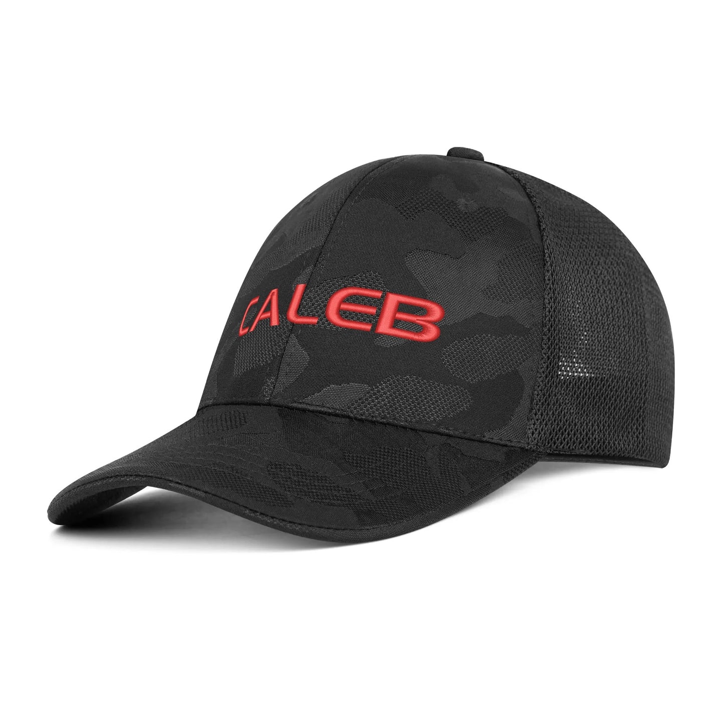 Caleb Mesh Camo Trucker Hat