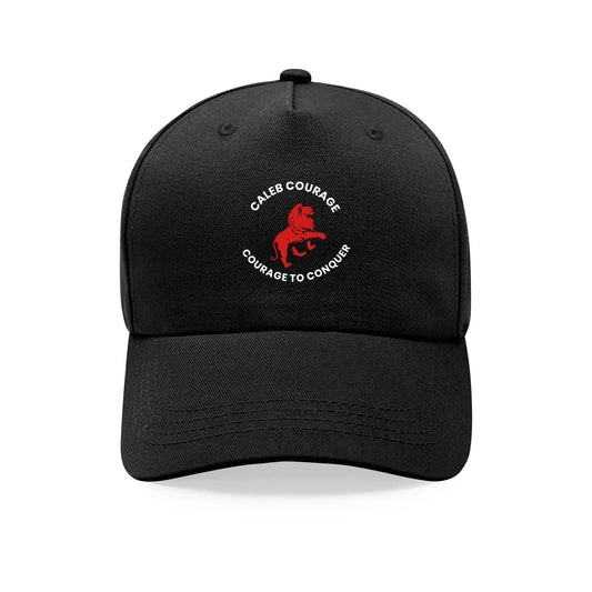 Caleb slogan baseball cap