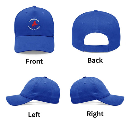 Caleb slogan baseball cap