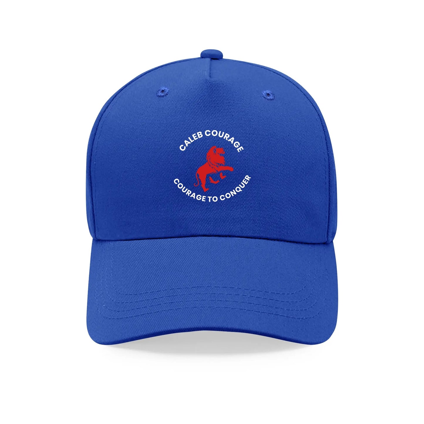 Caleb slogan baseball cap