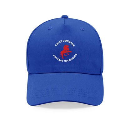 Caleb slogan baseball cap