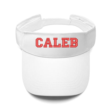 Caleb sun visor