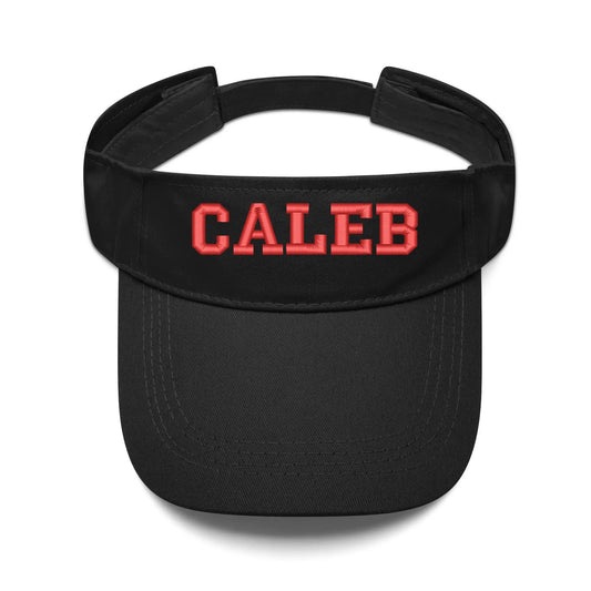 Caleb sun visor