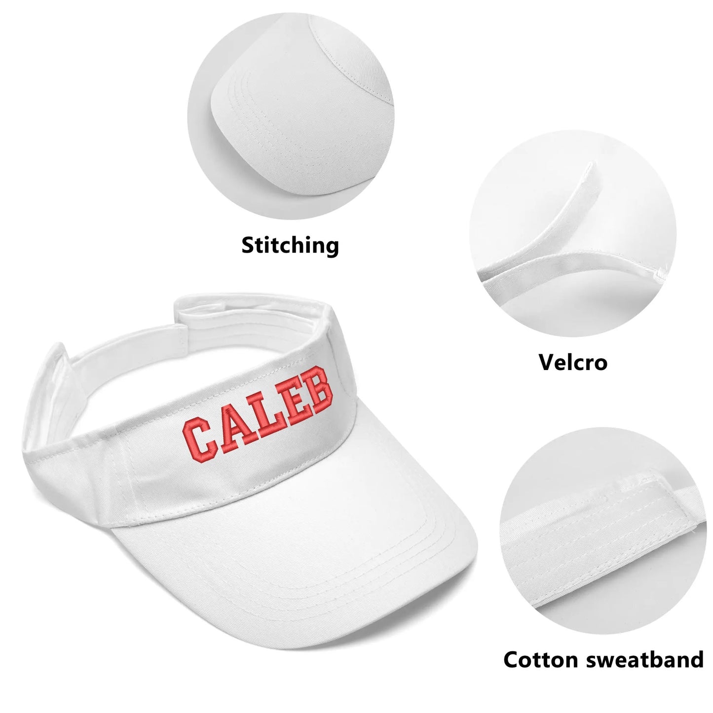 Caleb sun visor