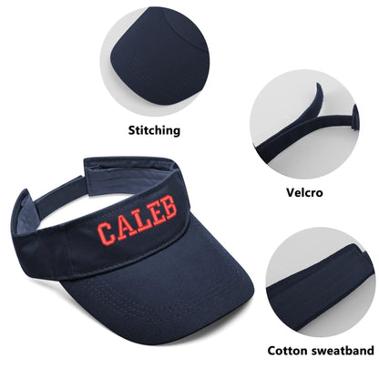 Caleb sun visor