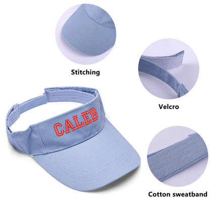 Caleb sun visor