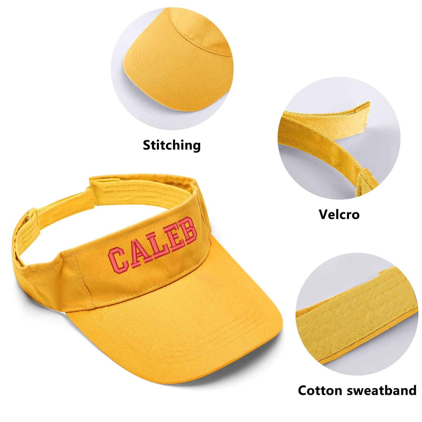 Caleb sun visor