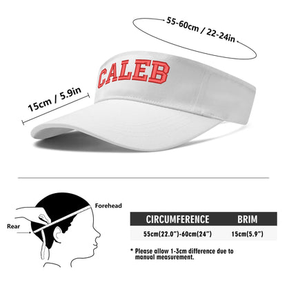 Caleb sun visor