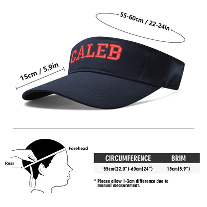 Caleb sun visor