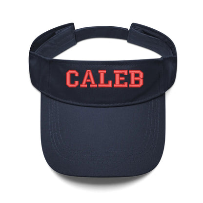 Caleb sun visor