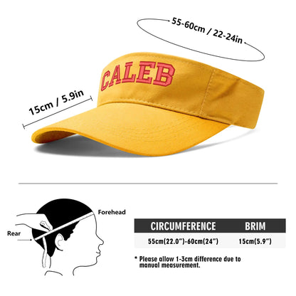 Caleb sun visor