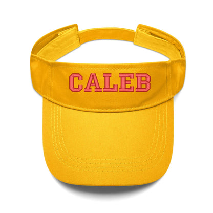 Caleb sun visor