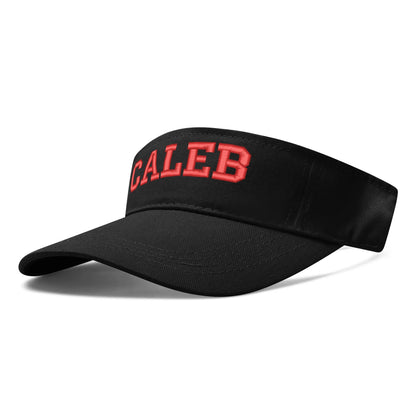 Caleb sun visor