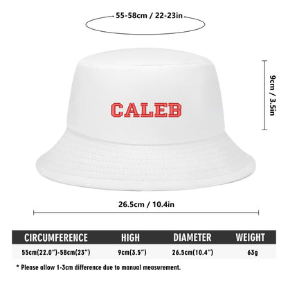 Caleb Bucket Hats