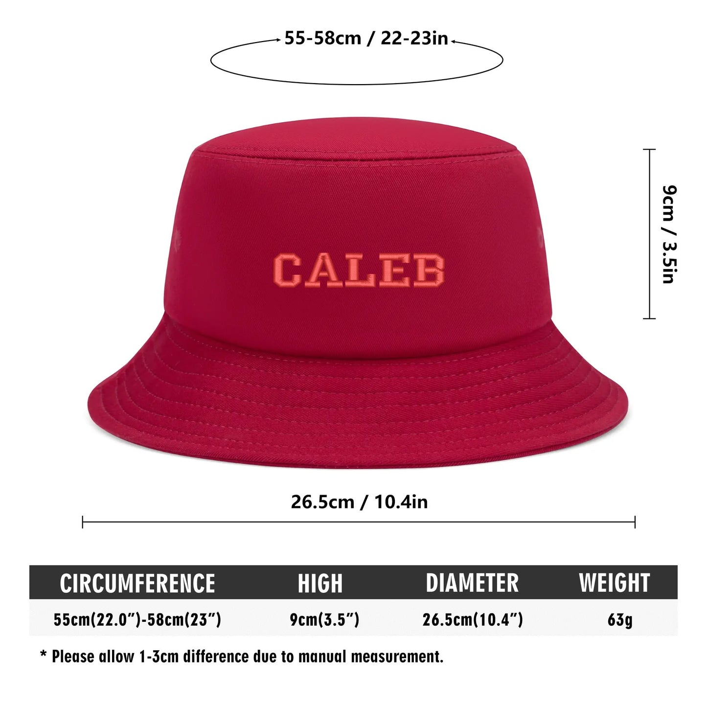 Caleb Bucket Hats