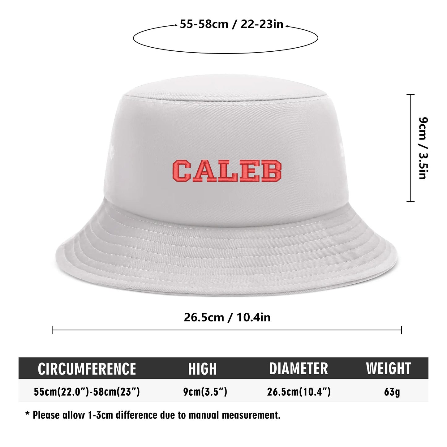 Caleb Bucket Hats