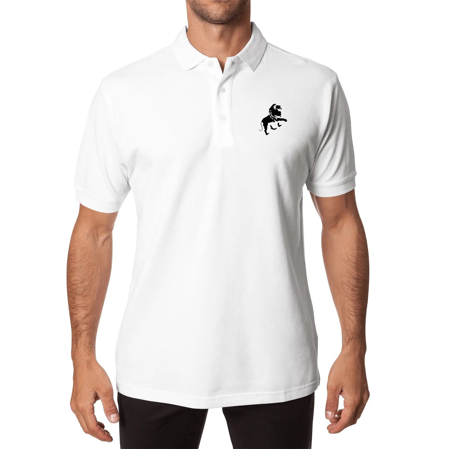 Caleb unisex Cotton Polo style Shirt