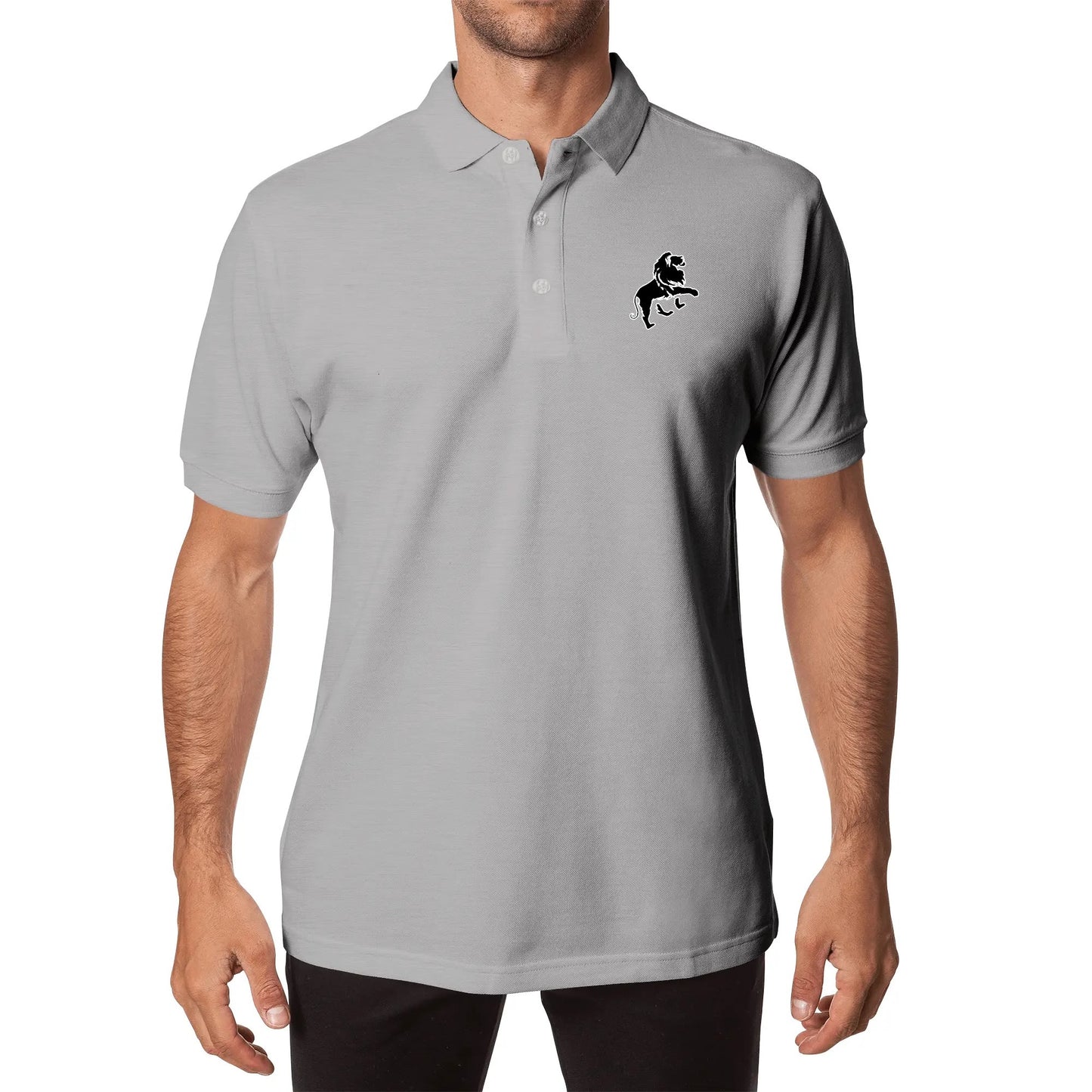 Caleb unisex Cotton Polo style Shirt