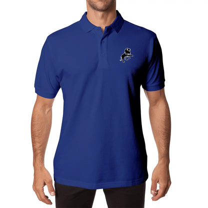 Caleb unisex Cotton Polo style Shirt