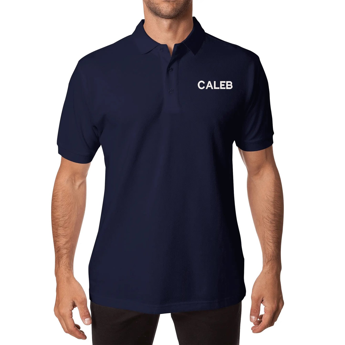 Caleb Unisex Polo style shirt