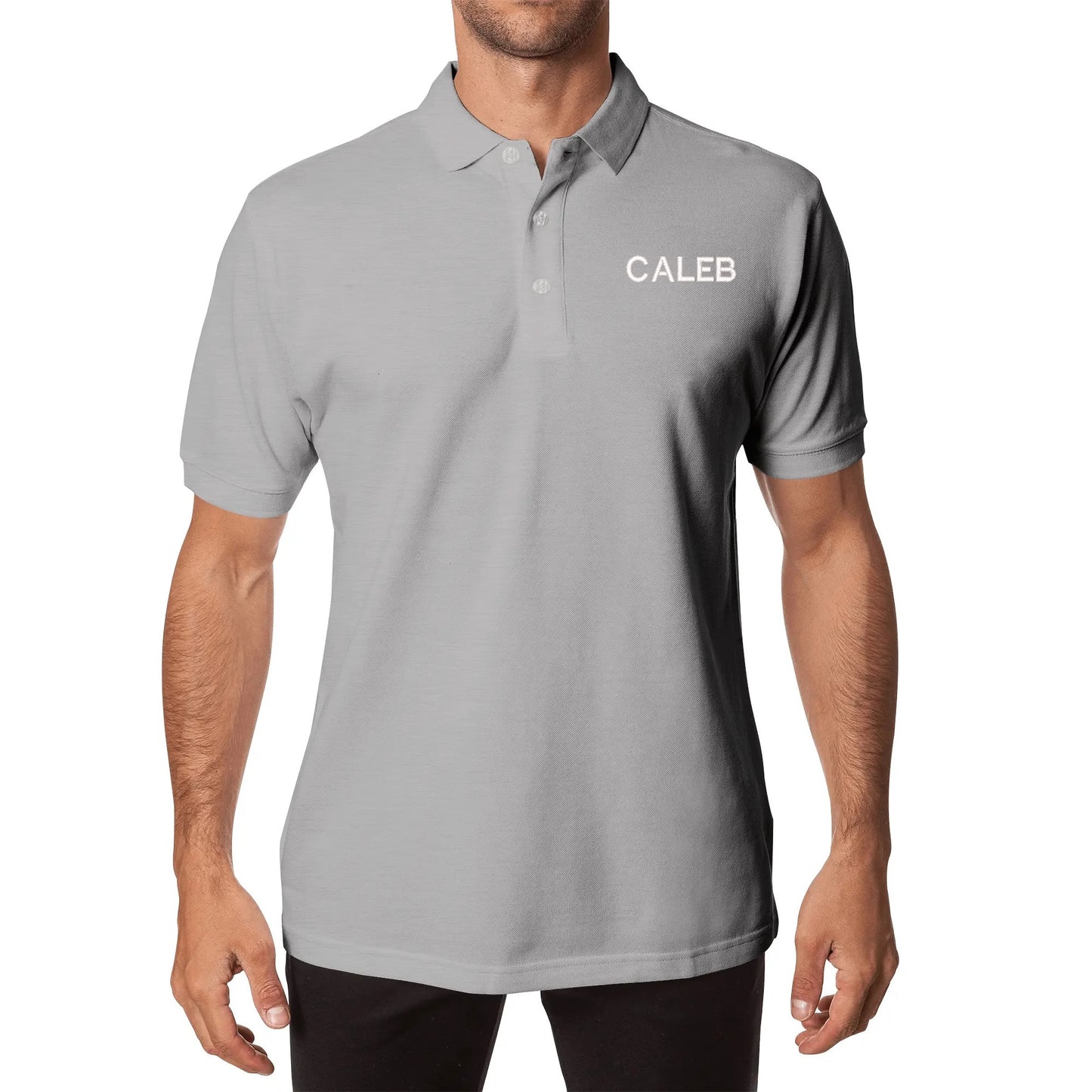 Caleb Unisex Polo style shirt