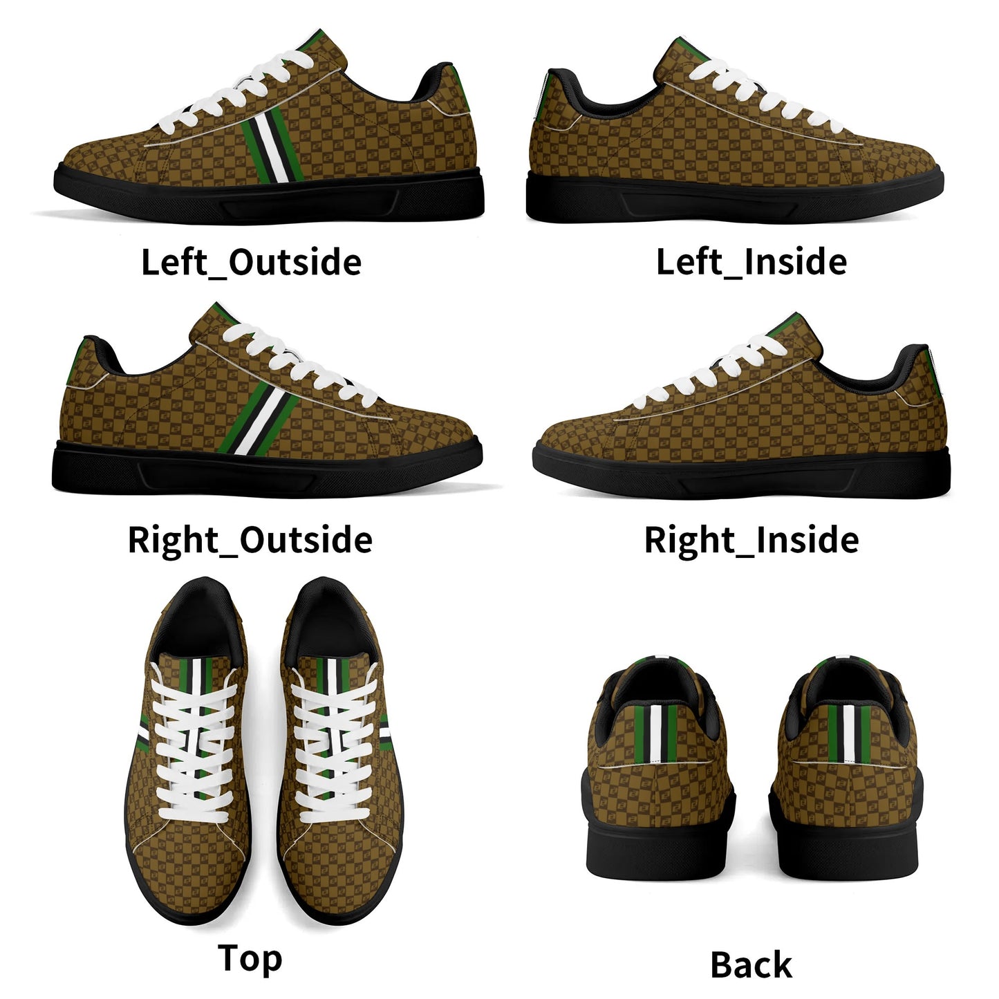 Caleb leather classic FSR sneakers