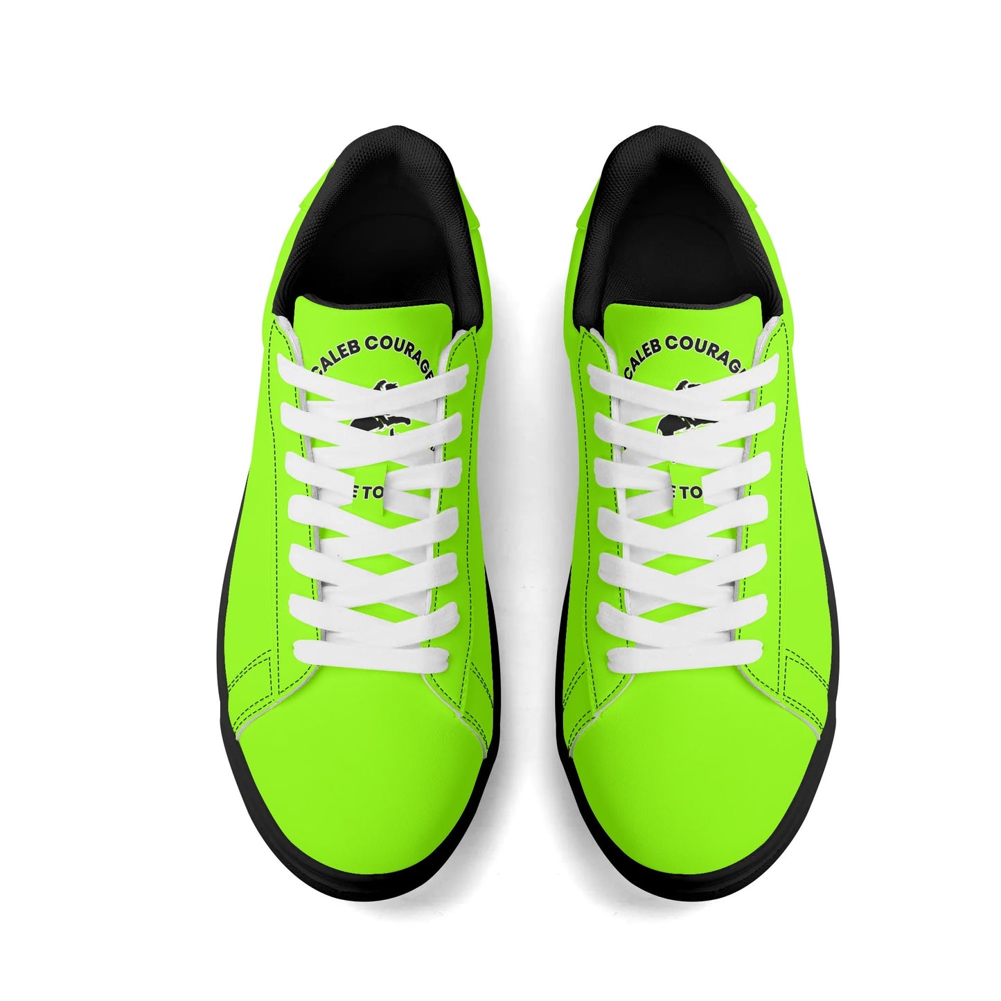 Caleb neon green FSR