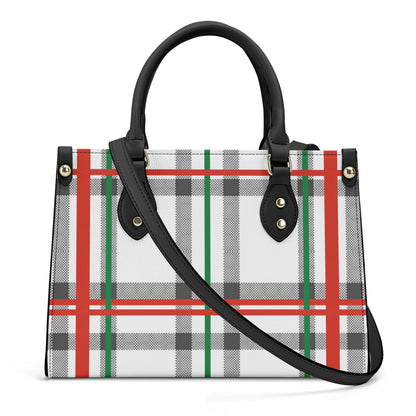 Courage chequerd classy chic handbag