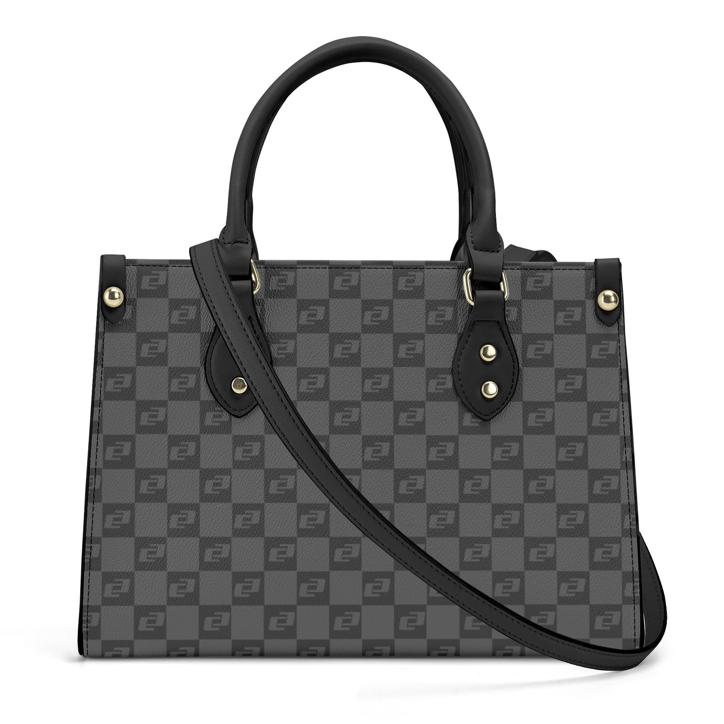 CC dark classy chic handbag