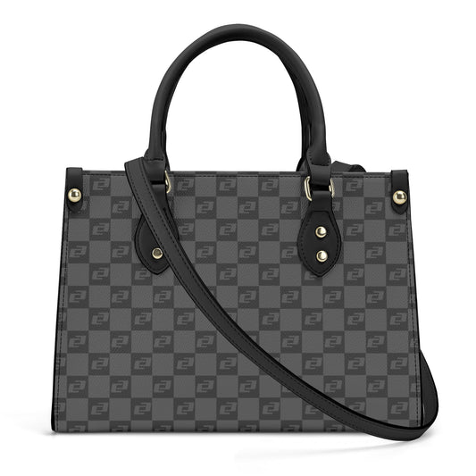 CC dark classy chic handbag