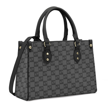 CC dark classy chic handbag