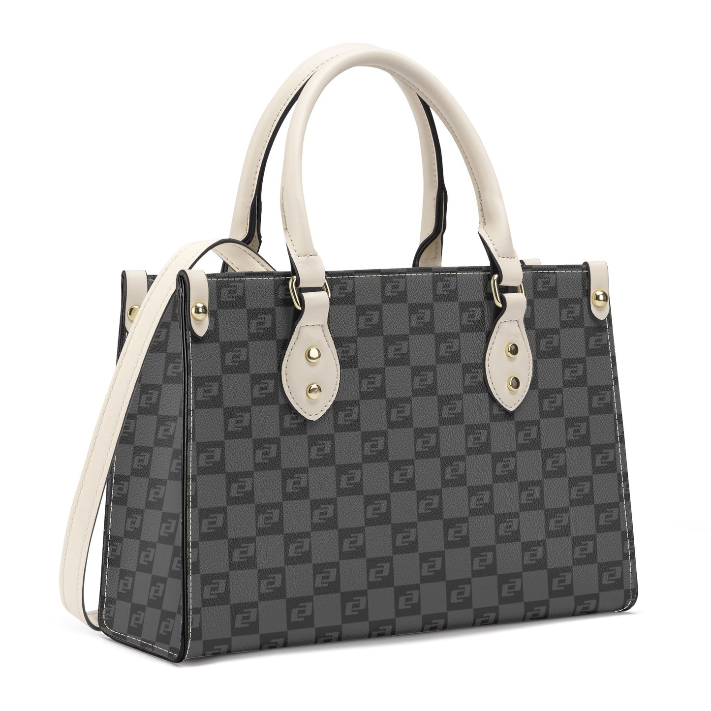 CC dark classy chic handbag