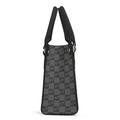 CC dark classy chic handbag