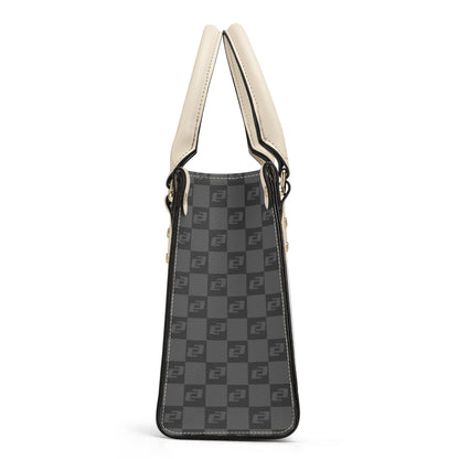 CC dark classy chic handbag