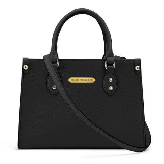 Classy chic black handbag