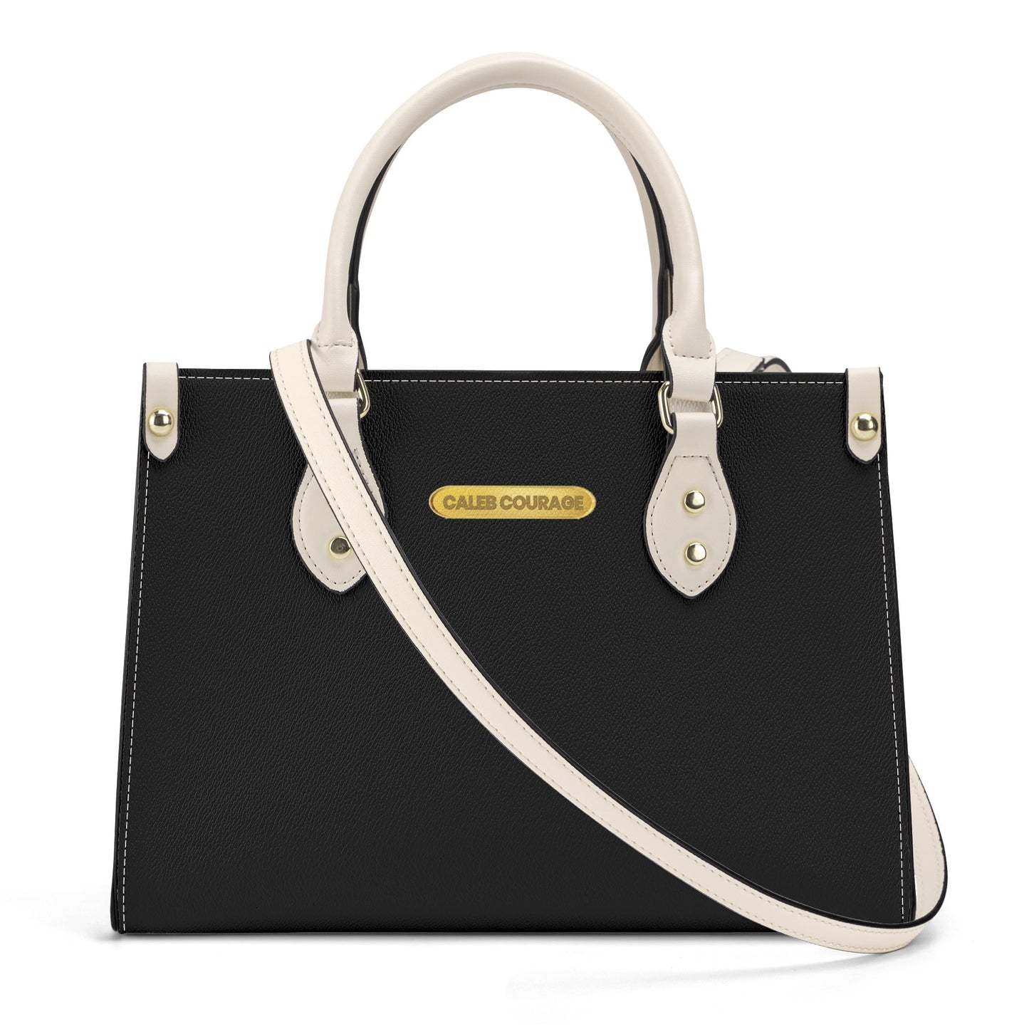 Classy chic black handbag