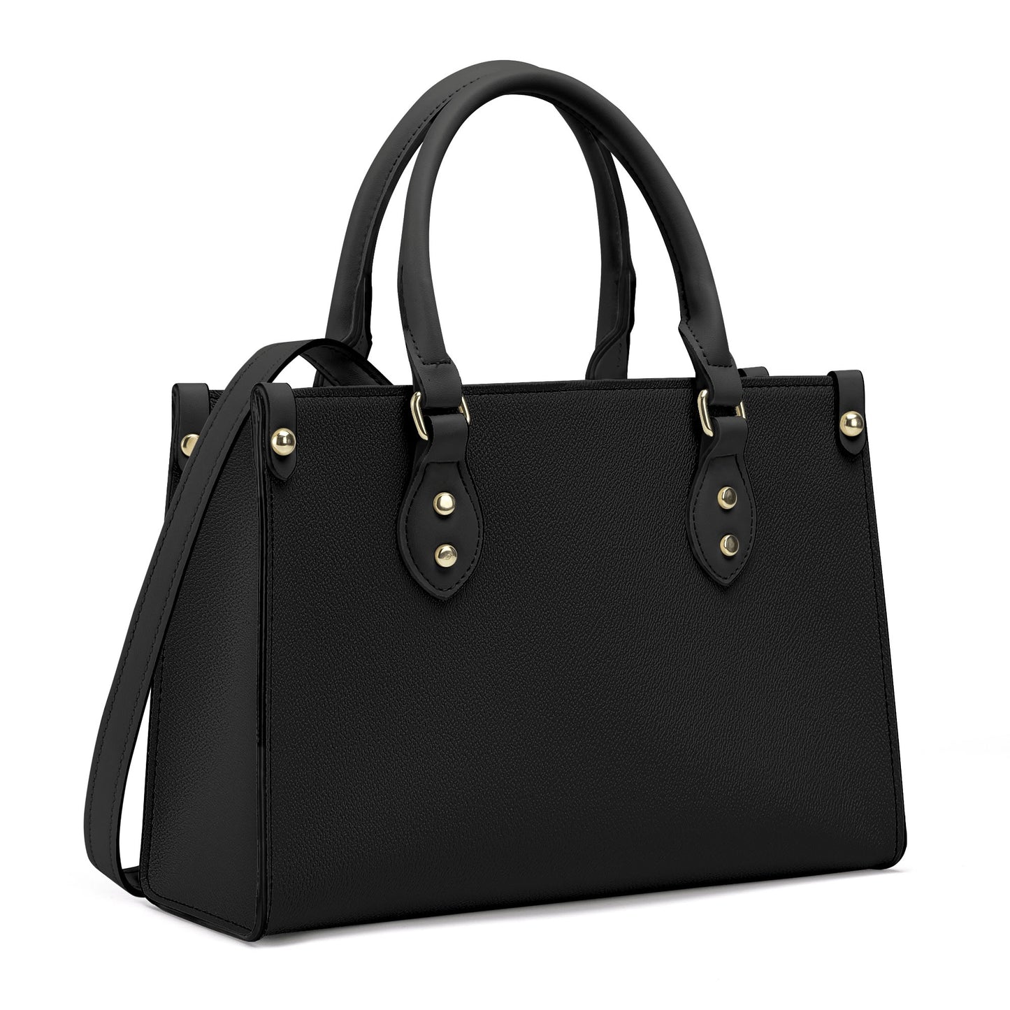 Classy chic black handbag