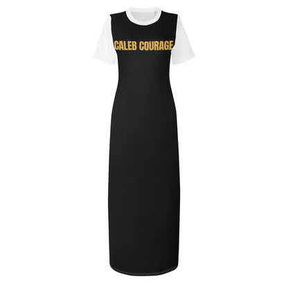 Caleb courage Womens casual black Dresses